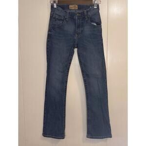 Boys Wrangler 20x Blue Jeans Size 12 Reg